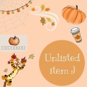 COPY - COPY - Unlisted item